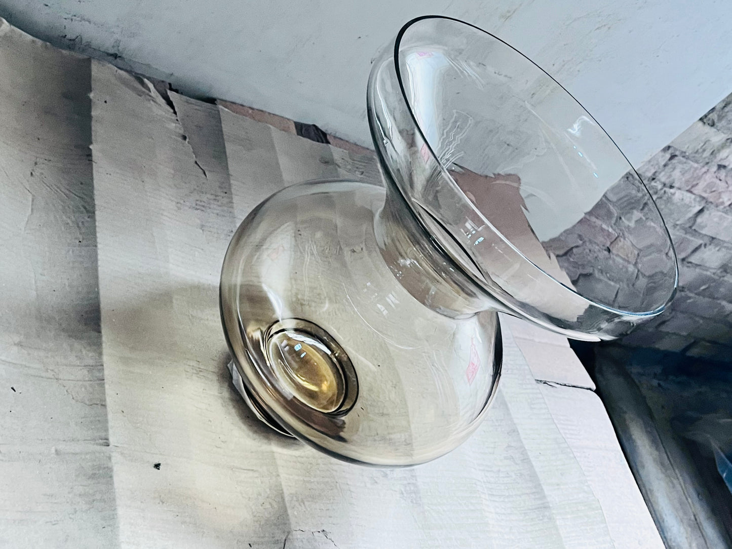 #5/9 FABIONA VASE color: Champagner