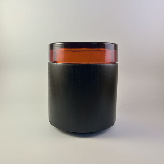 Glasdeckeldose #15