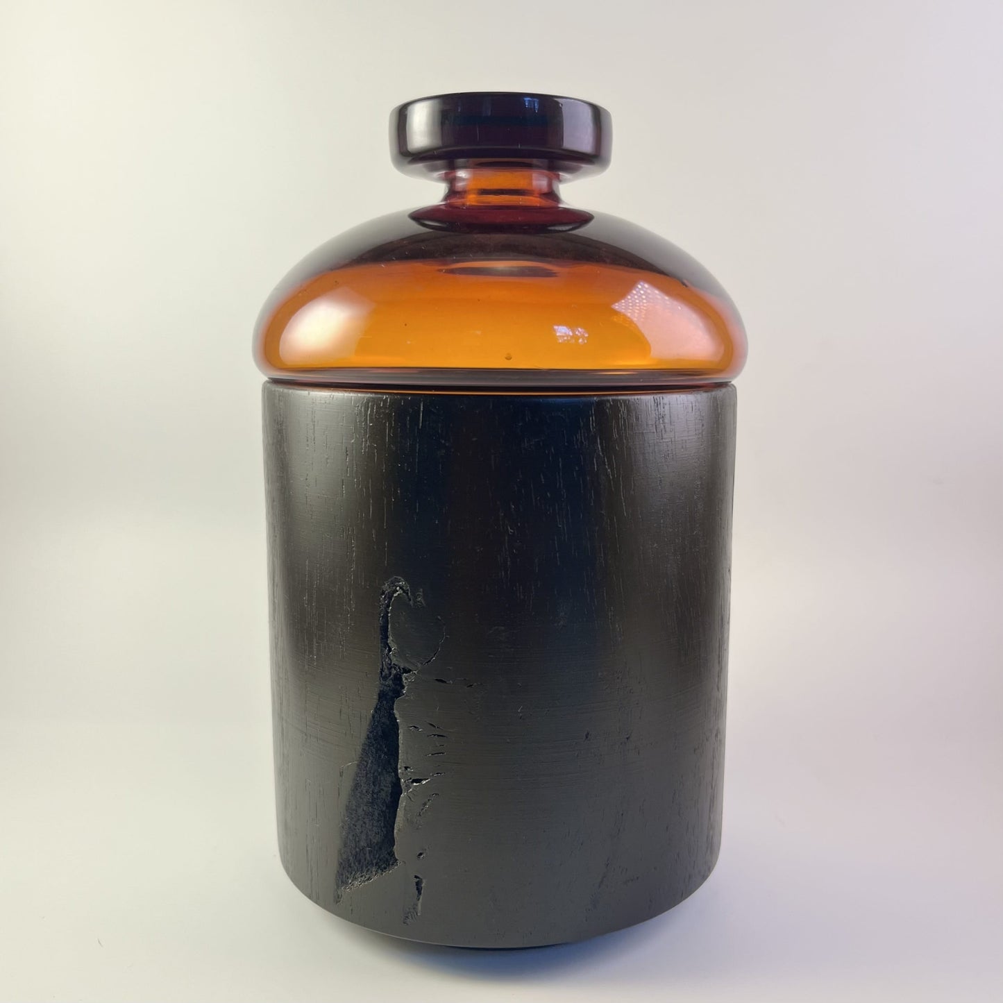 Glasdeckeldose #18