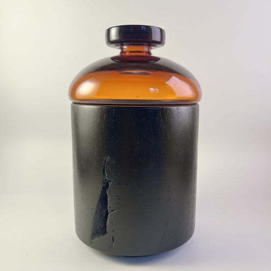 Glasdeckeldose #18