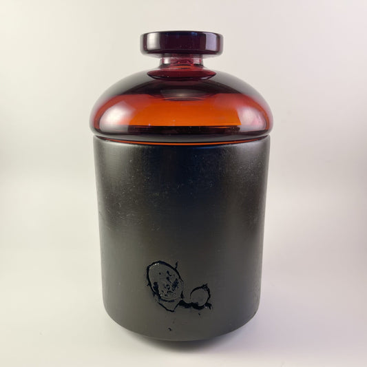 Glasdeckeldose  #19