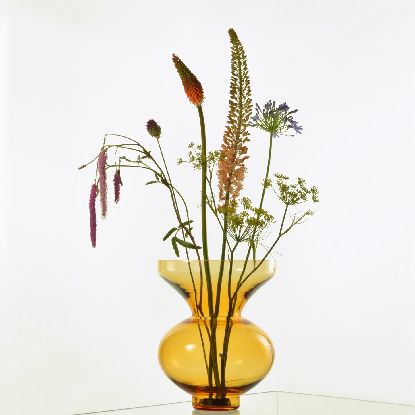 #3/9 FABIONA VASE color: Ambra