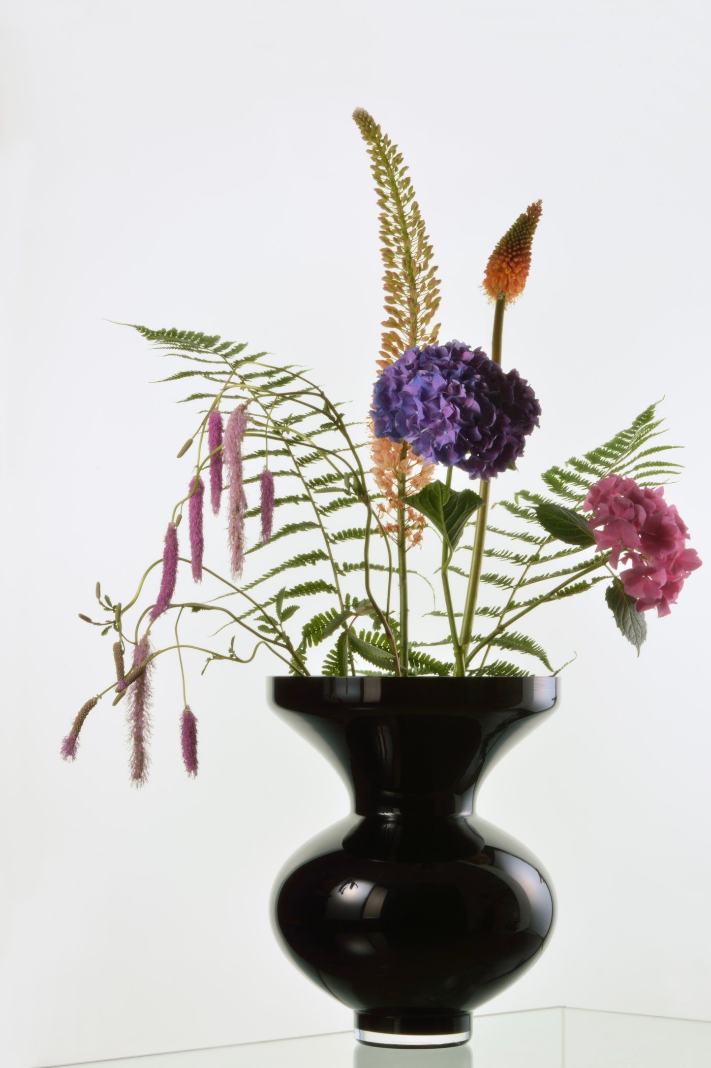 #1/9 FABIONA VASE color: Nero