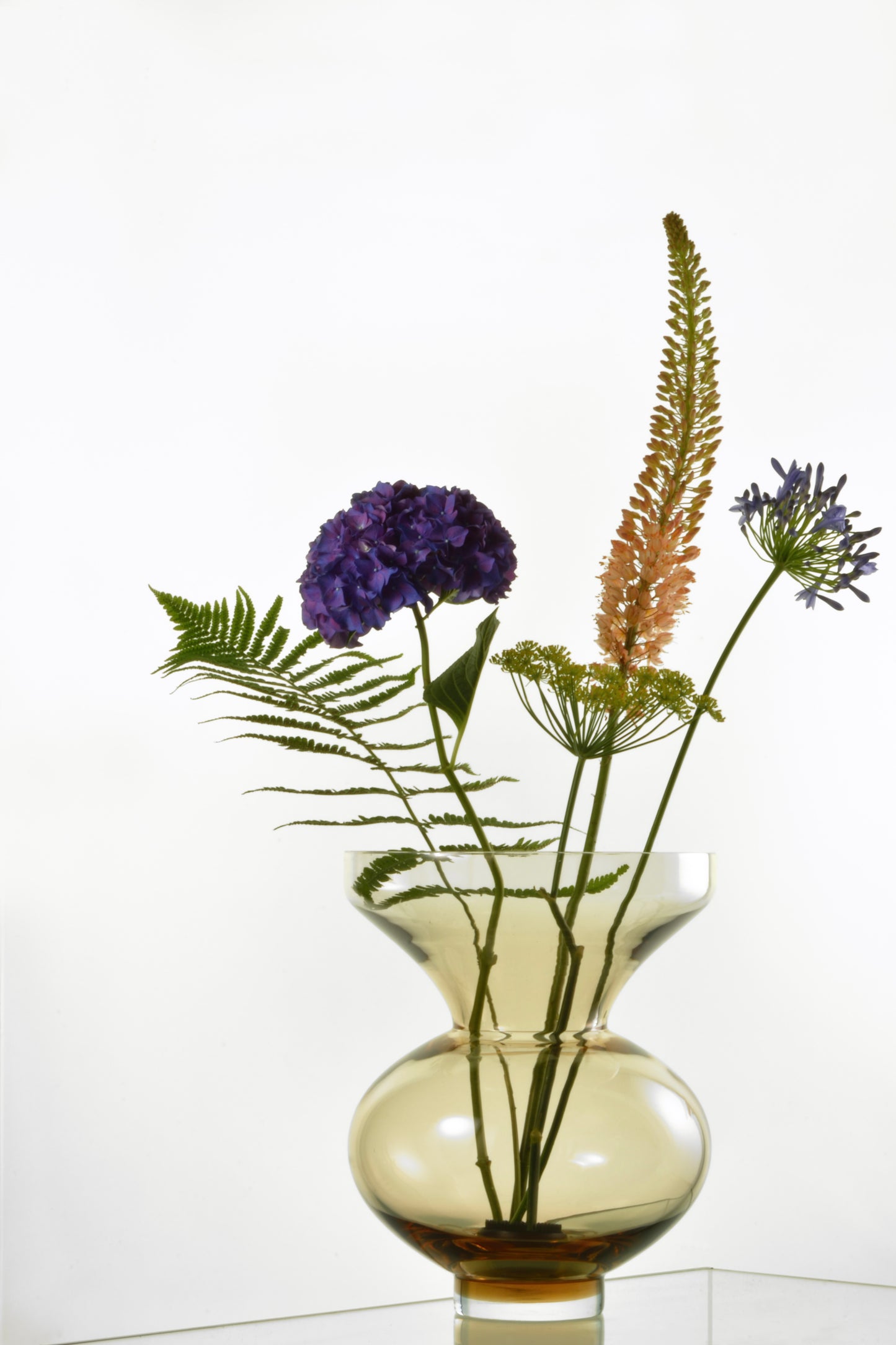 #5/9 FABIONA VASE color: Champagner
