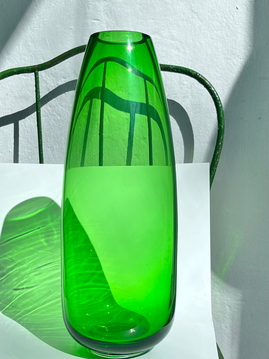 Glasvase FEDERICA Farbe: Verde Pio
