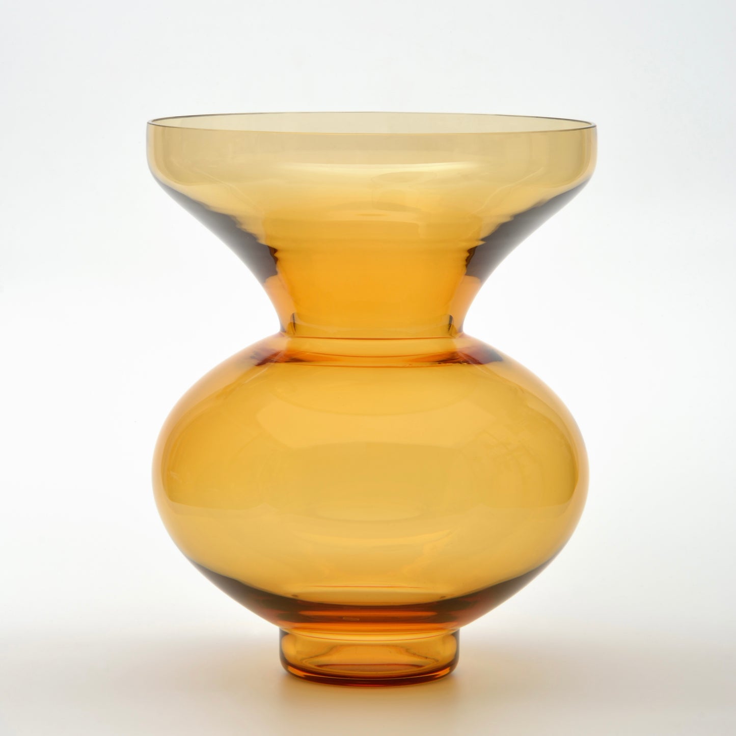 #3/9 FABIONA VASE color: Ambra