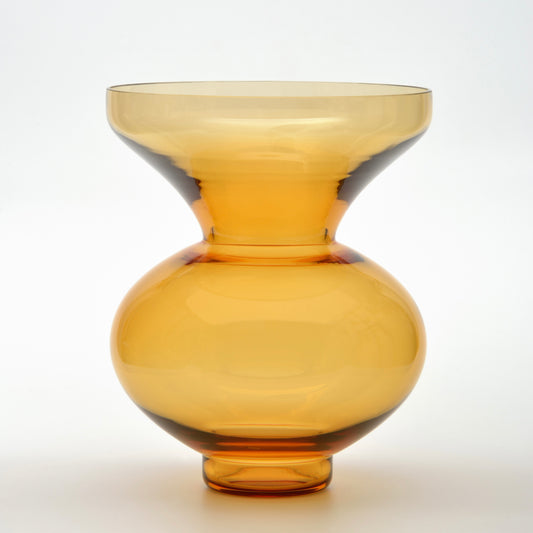#3/9 FABIONA VASE color: Ambra