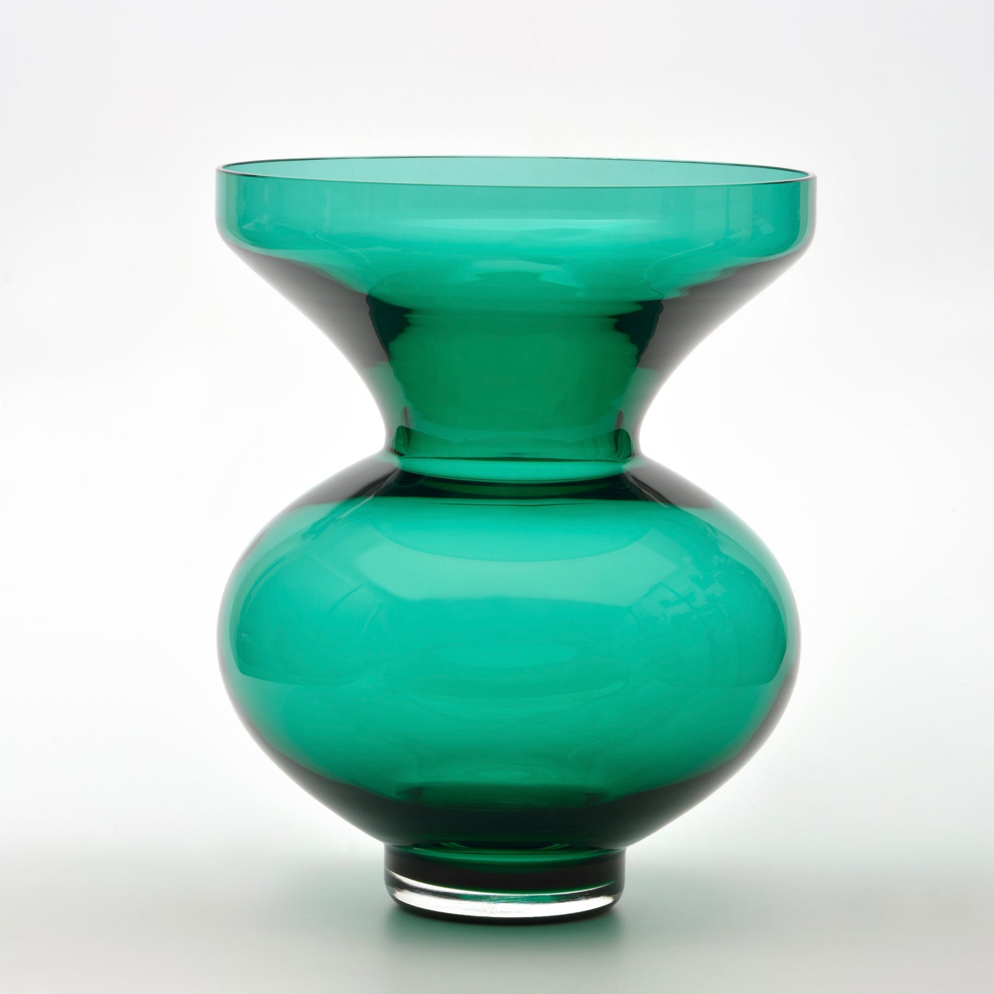 #8/9 FABIONA VASE color: Verde Petrolio