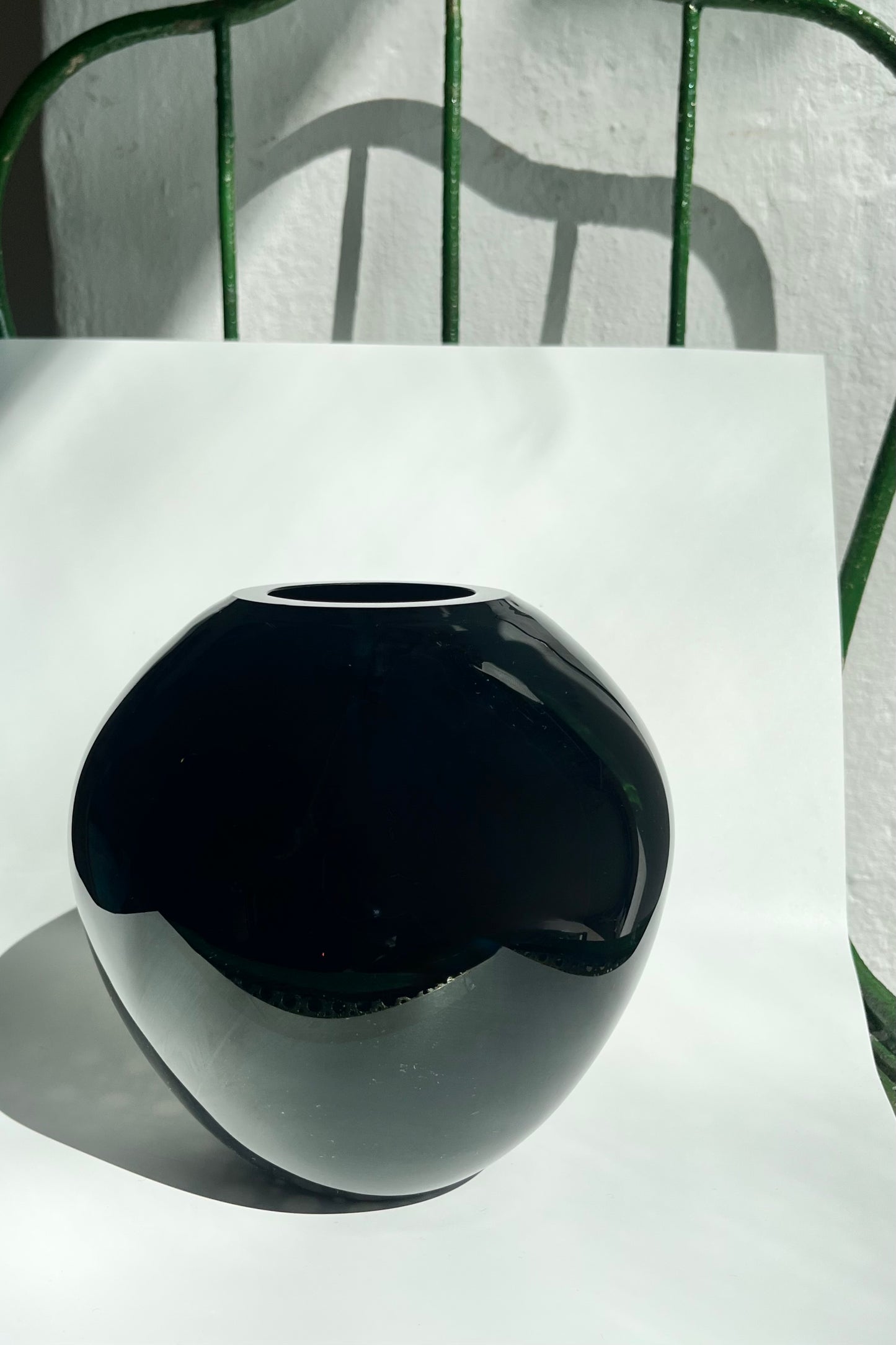 Vase en verre THEA Couleur : Améthyste