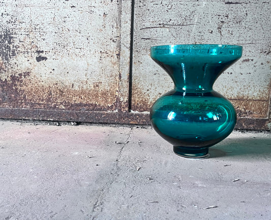 #8/9 FABIONA VASE color: Verde Petrolio