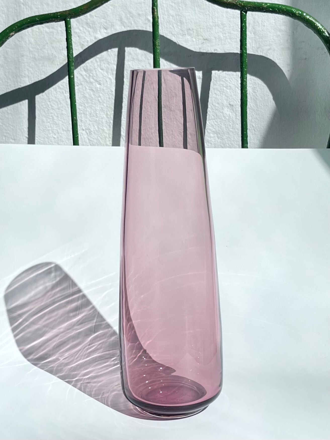 Vase en verre MATTEA Couleur : Ametista