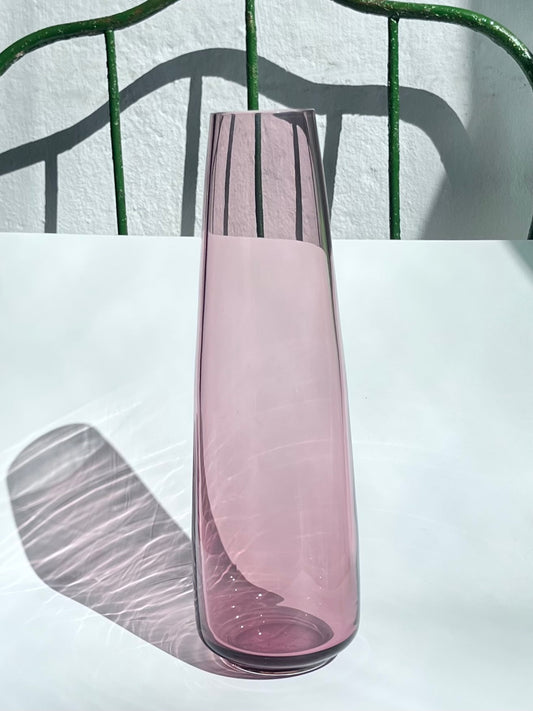 Glasvase MATTEA Farbe: Ametista