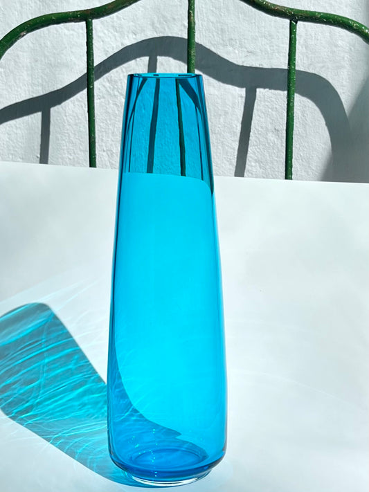 Glasvase MATTEA Farbe: Aqua Mare
