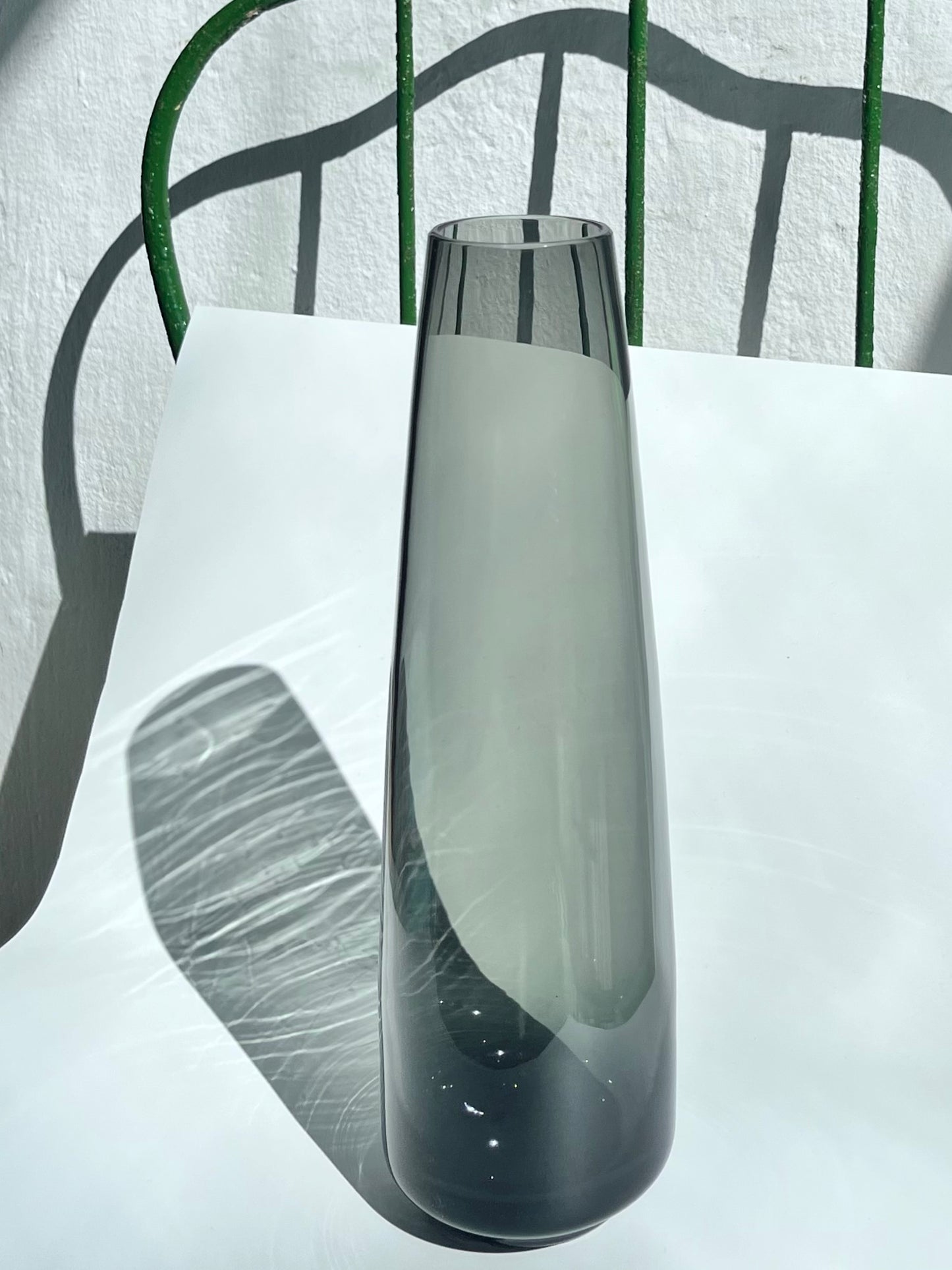 Glasvase MATTEA Farbe: Griggio