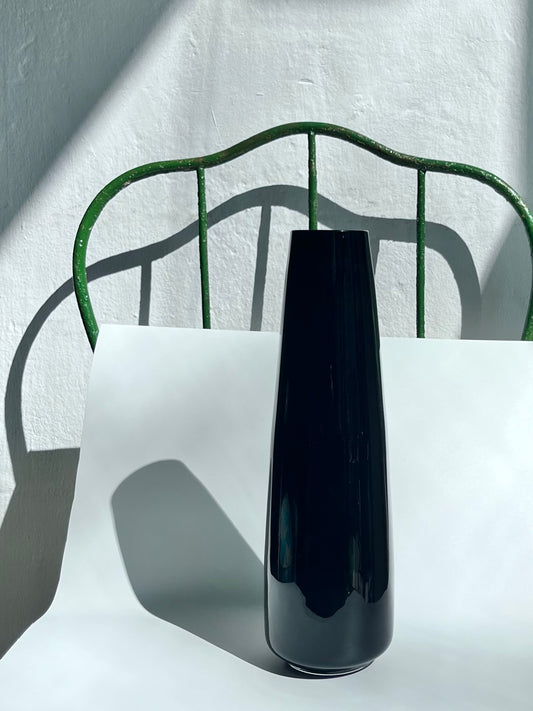 Glasvase MATTEA Nero