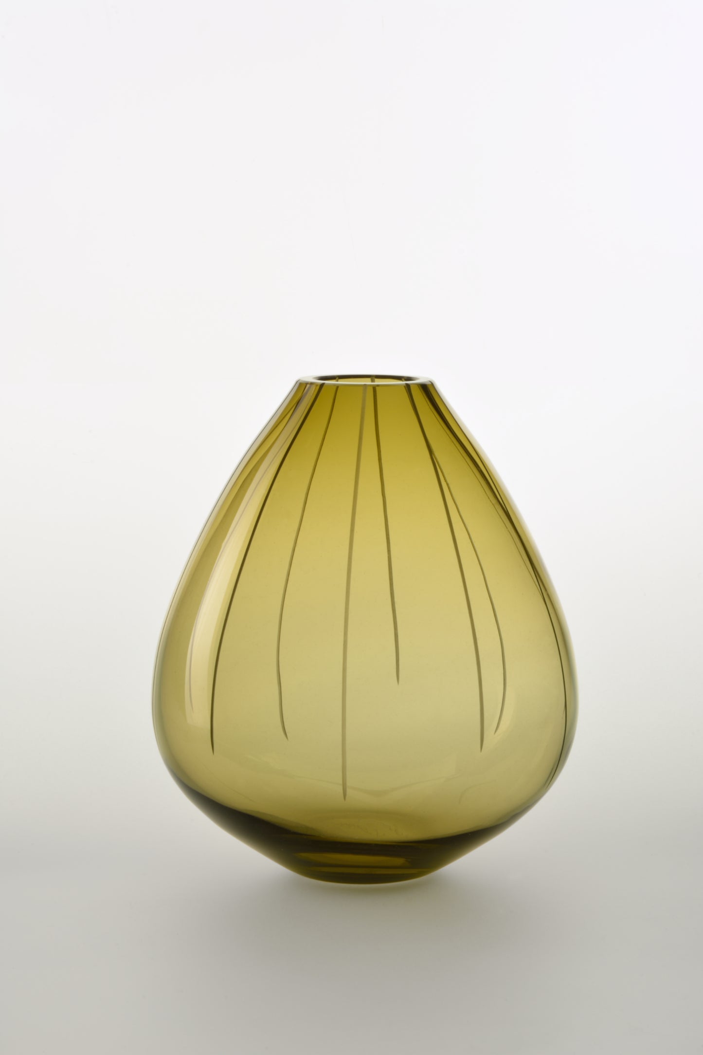 Glasvase TINE Farbe: Olive