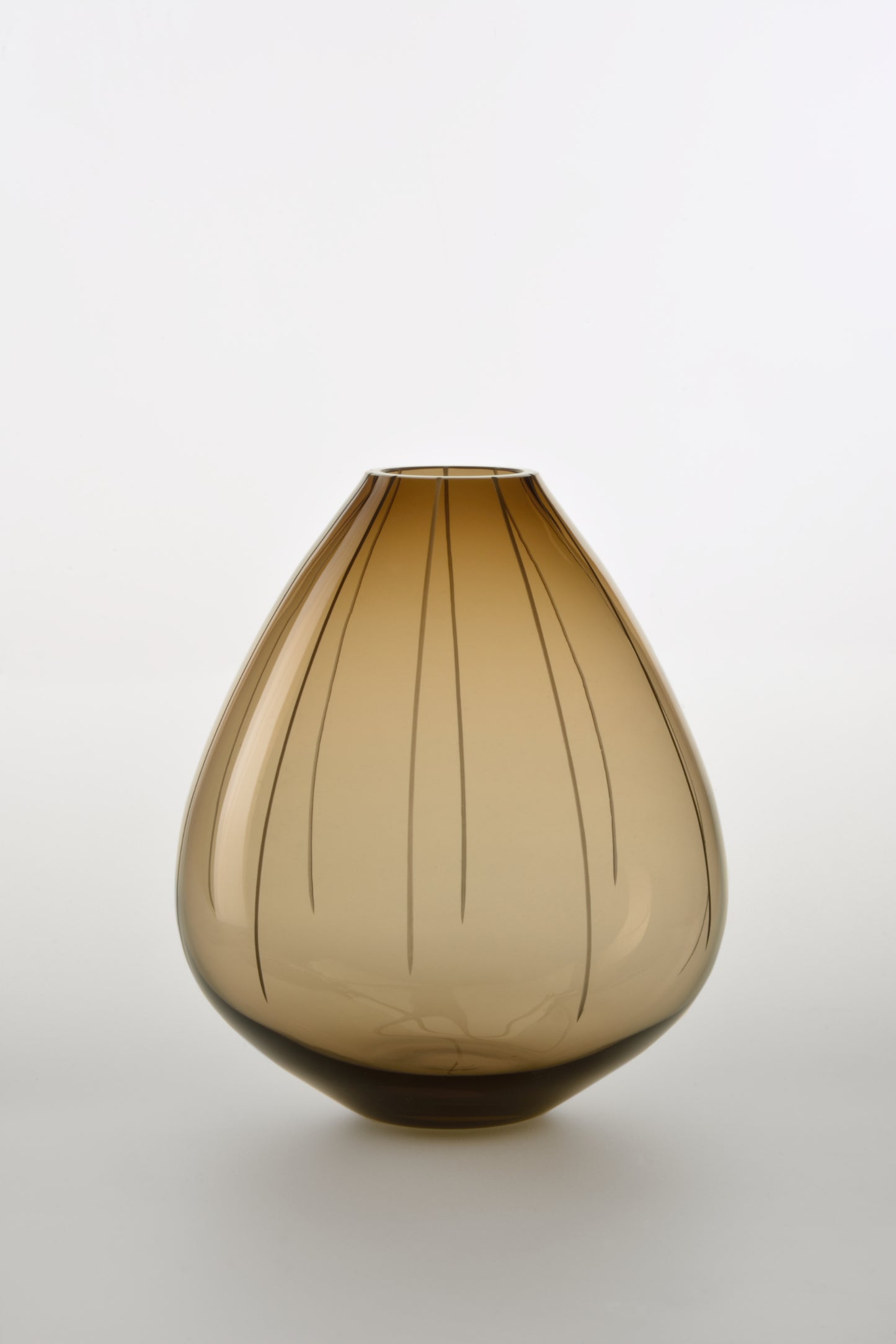 Glasvase TINE Farbe: Rauchtopaz