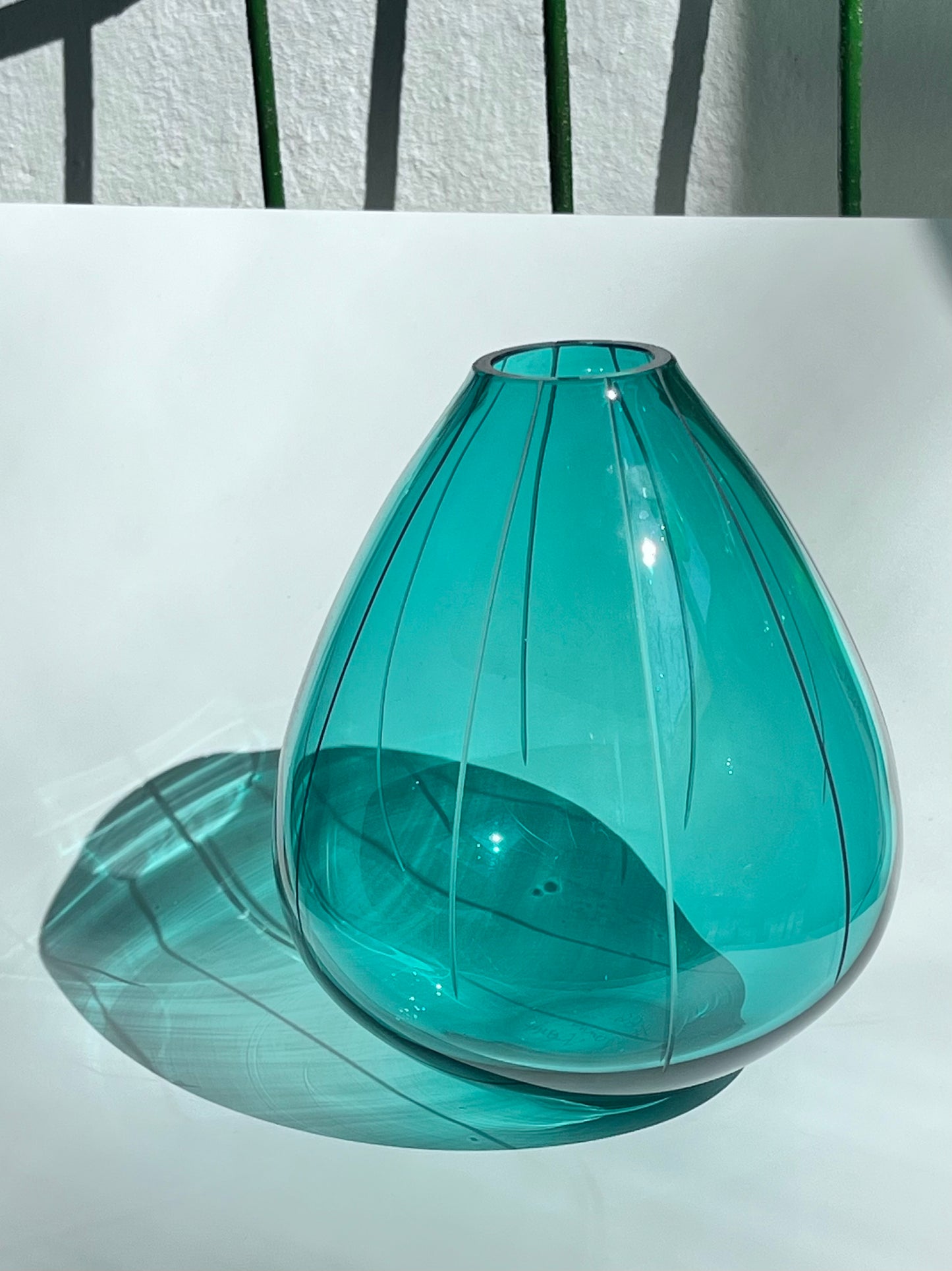 Glasvase TINE Farbe: Lagune