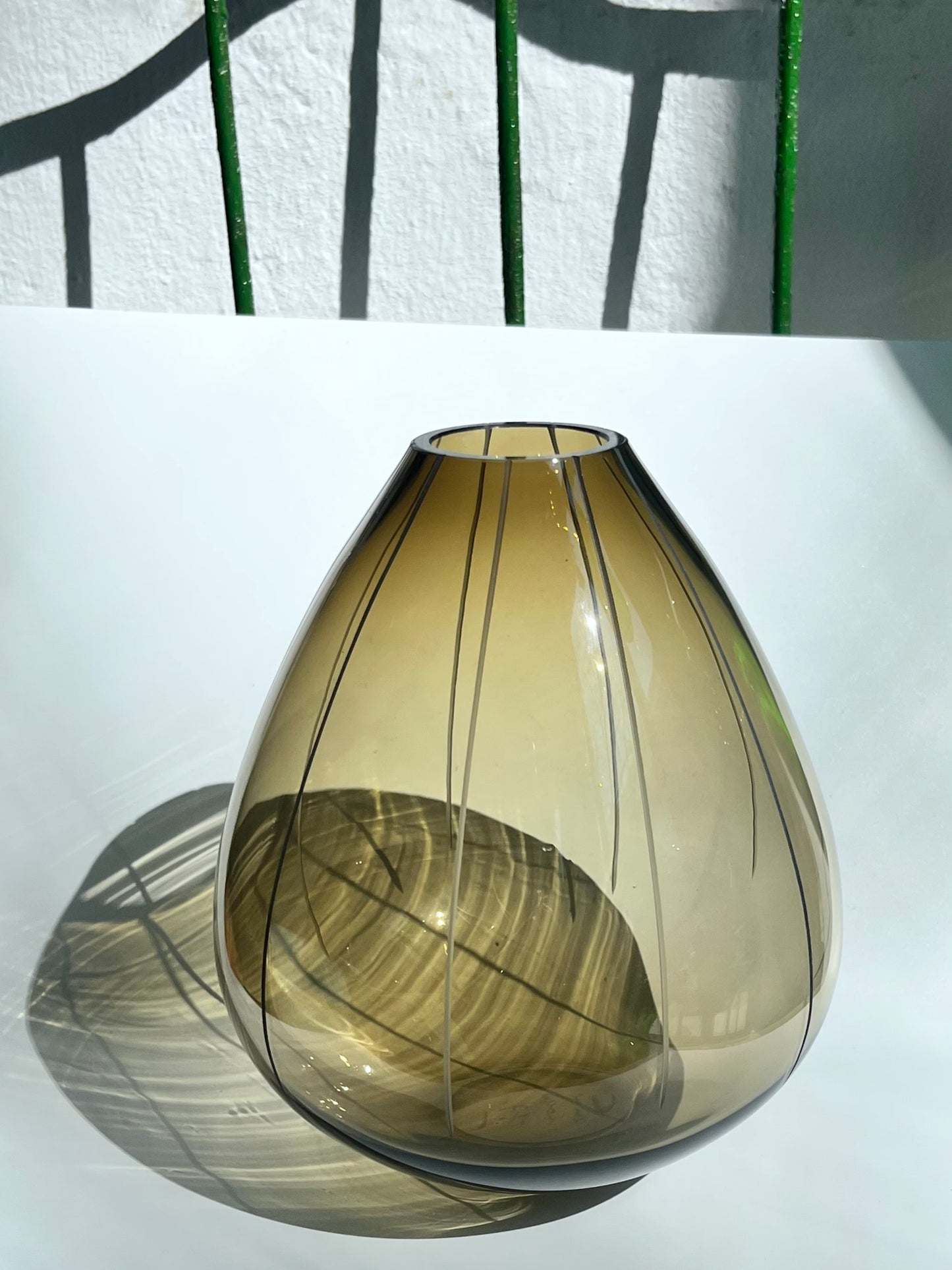 Glasvase TINE Farbe: Rauchtopaz
